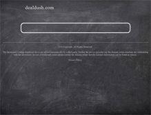 Tablet Screenshot of dealdush.com